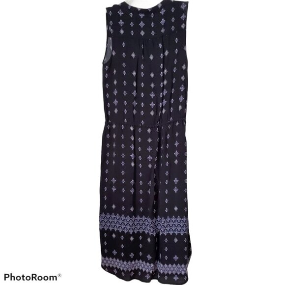 Gap Sleeveless Shirt Midi Dress - Picture 5 of 5